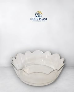 طبق كريستال ك